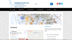 Clinique Foulo SARL - Contact