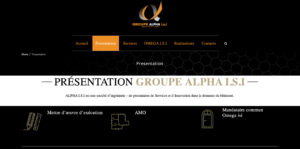 Groupe Alpha I.S.I - Presentation