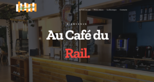 Café du Rail - Accueil