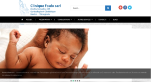 Clinique Foulo SARL - Accueil