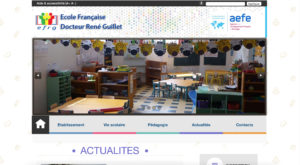 Ecole Française - Accueil