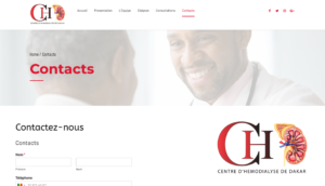 Le Centre d'Hémodialyse Dakar - Contacts